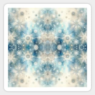 Frost-kissed Luminescence Sticker